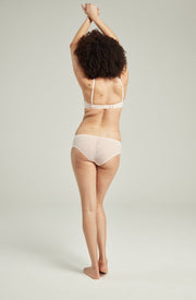 The Sheer Deco Lift Balcony Bra Blush Pink Up to GG Cup