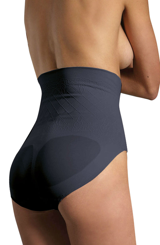 Control Body - Firm Support High Waist Shaping Brief - Black