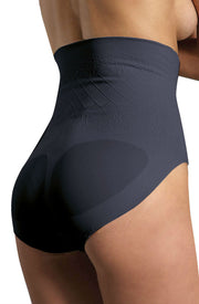 Control Body - Firm Support High Waist Shaping Brief - Black