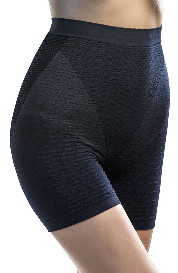 Control Body - Luxury Micro Massaging Leggings - Black