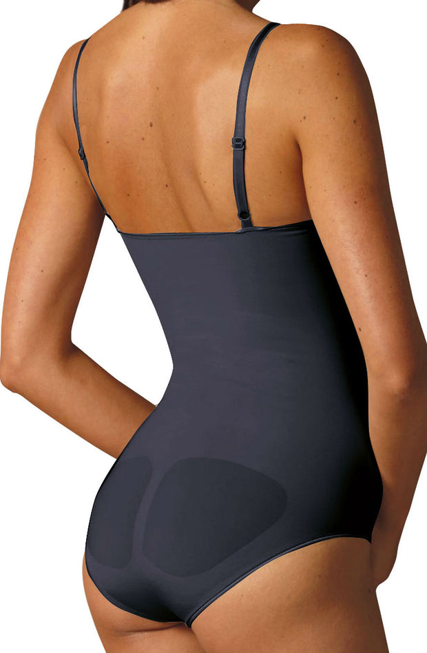 Control Body - Seamless Compression Body Suit - Black