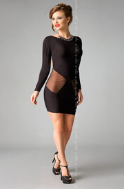 Me Seduce - Sophie Sexy Mini Dress Black