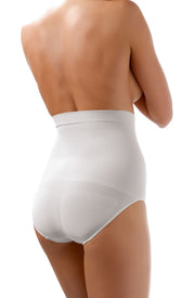 Control Body - Firm Compression Shaping Brief White