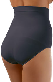 Control Body - Firm Compression High Waisted Shaping Brief Black