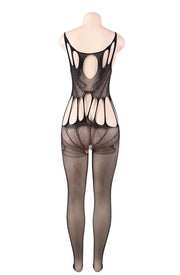 Yesx Sultry Black Bodystocking