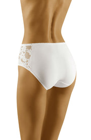 Wolbar - Lace Full Brief White