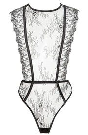 Beauty Night Emiliana Teddy Exquisite and Sexy Black Lace Body