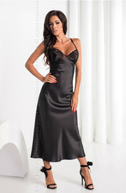Irall - Yoko Elegant Nightdress Black