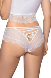 Roza Erii Erii Delicate Lace Brief with Criss Cross Back Detail