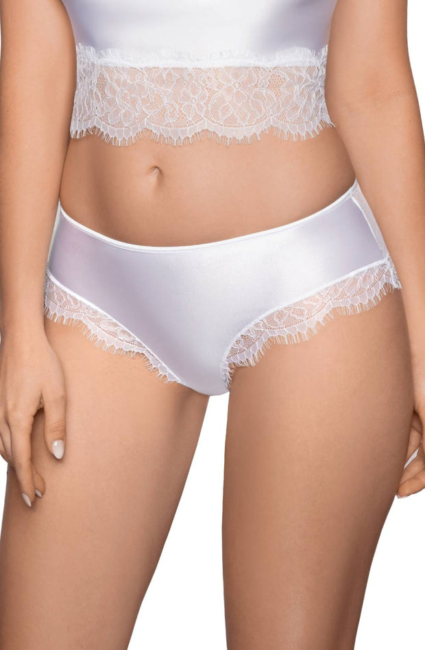 Roza Erii Erii Delicate Lace Brief with Criss Cross Back Detail