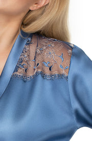 Irall Sapphire Azure Dressing Gown